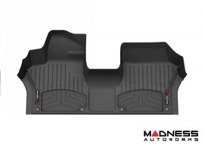 Volkswagen ID. Buzz Floor Liners - WeatherTech - Front & Rear + 3rd Row - w/ 2nd Row Bucket Seats - Cocoa 